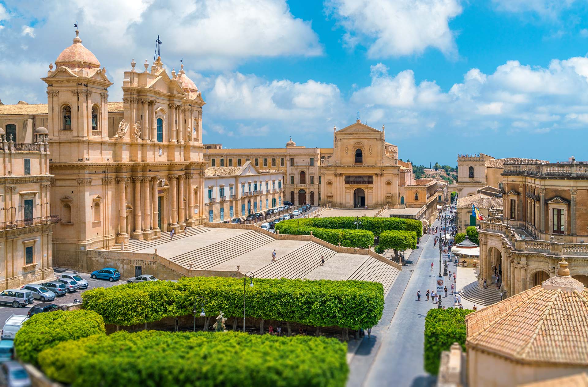 Noto in Sicilia